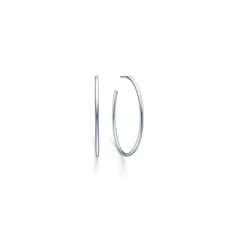 ID Fine Dash Large Hoops